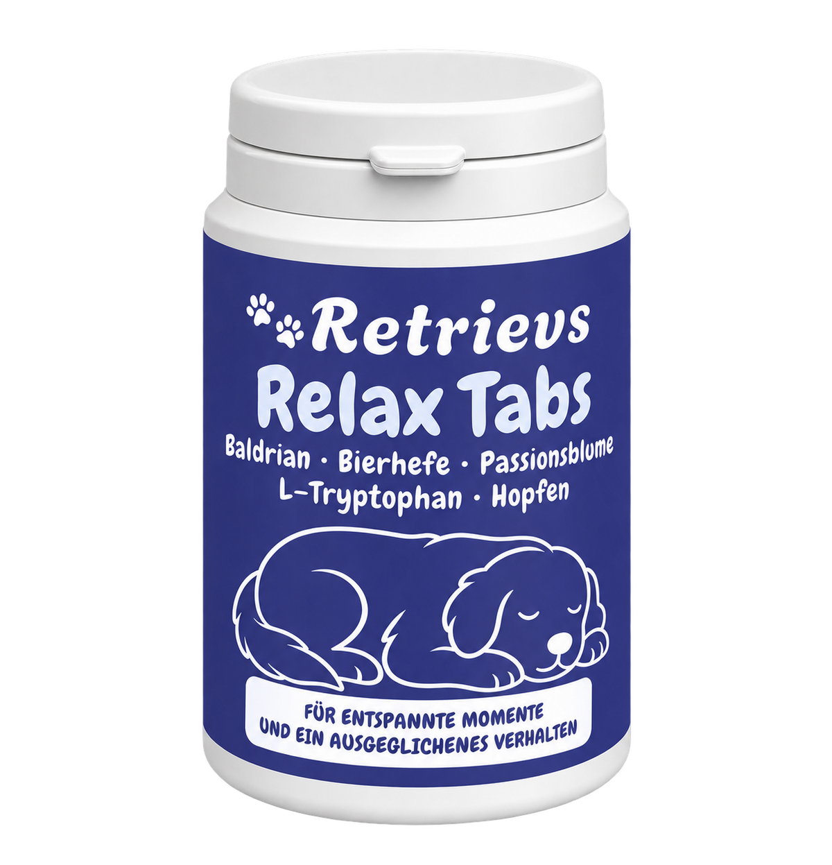 Relax Tabs - Retrievs