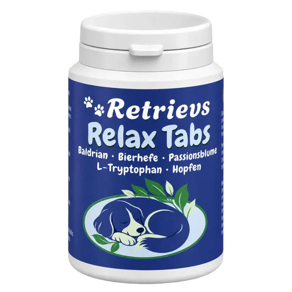 Relax Tabs - Retrievs