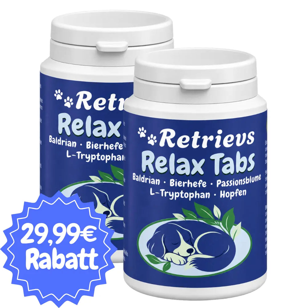 Relax Tabs - Retrievs