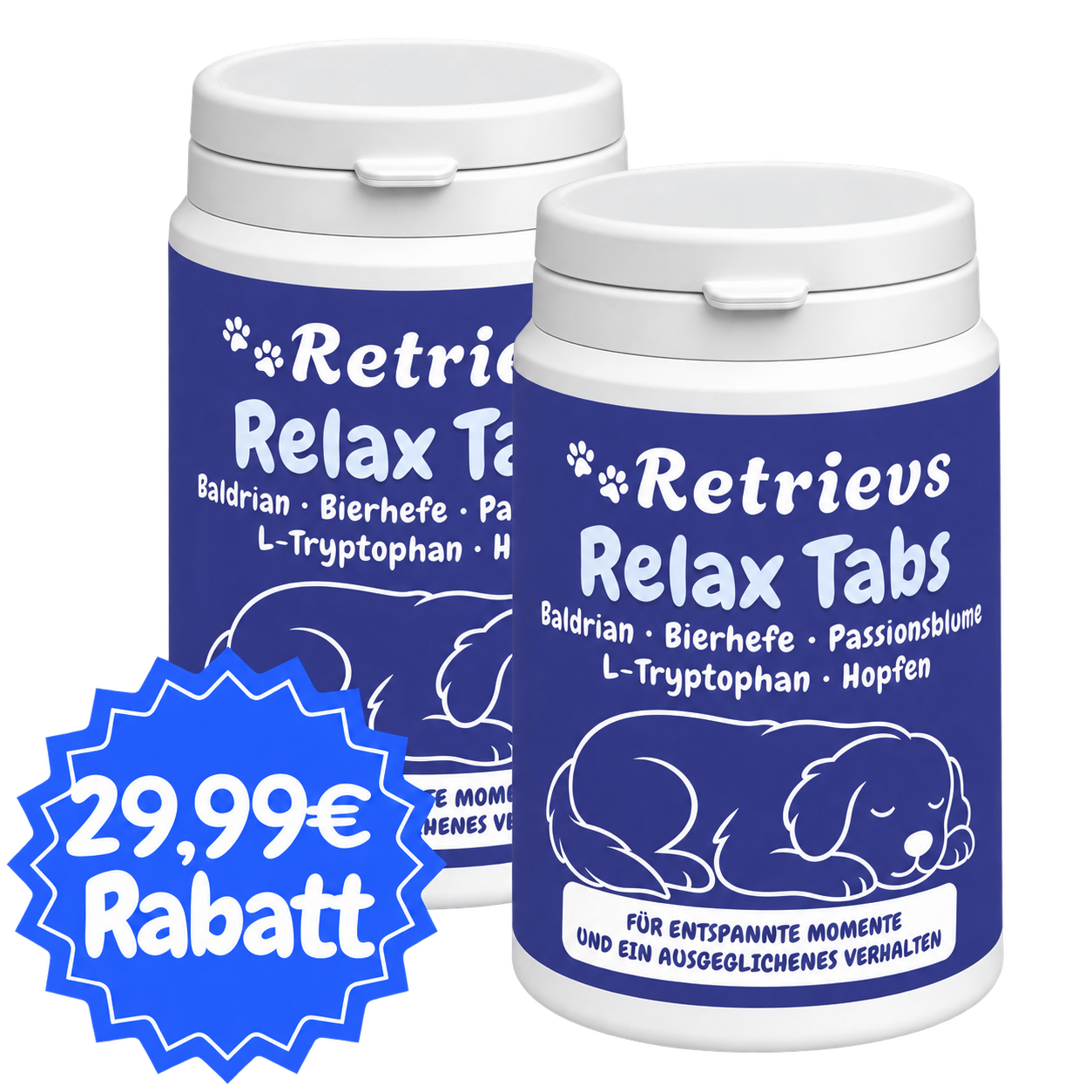 Relax Tabs - Retrievs