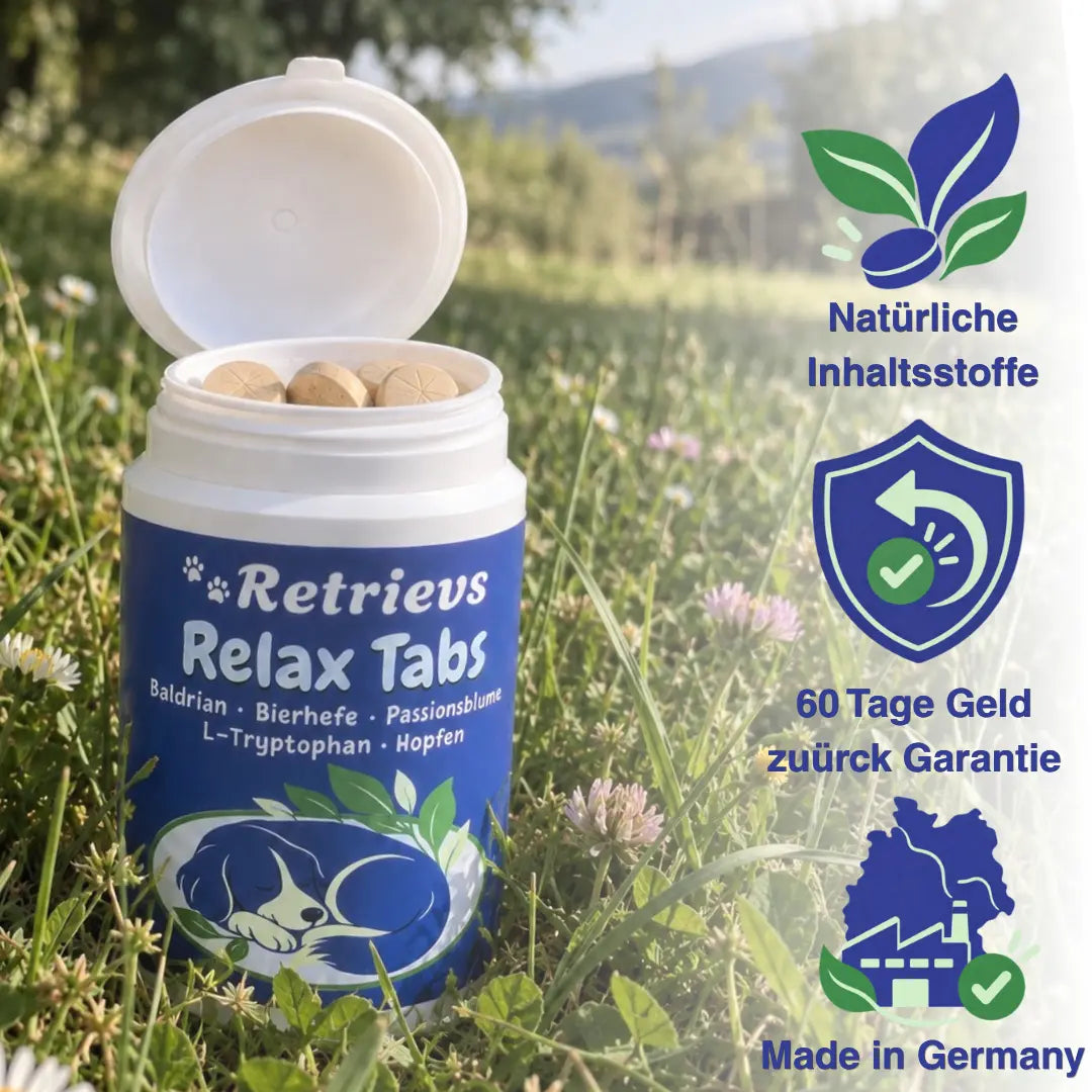 Relax Tabs - Retrievs