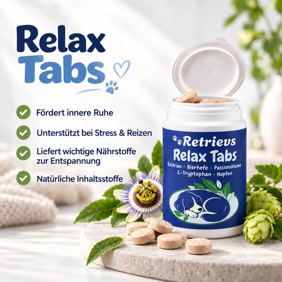 Relax Tabs von Retrievs